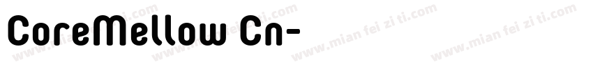 CoreMellow Cn字体转换
